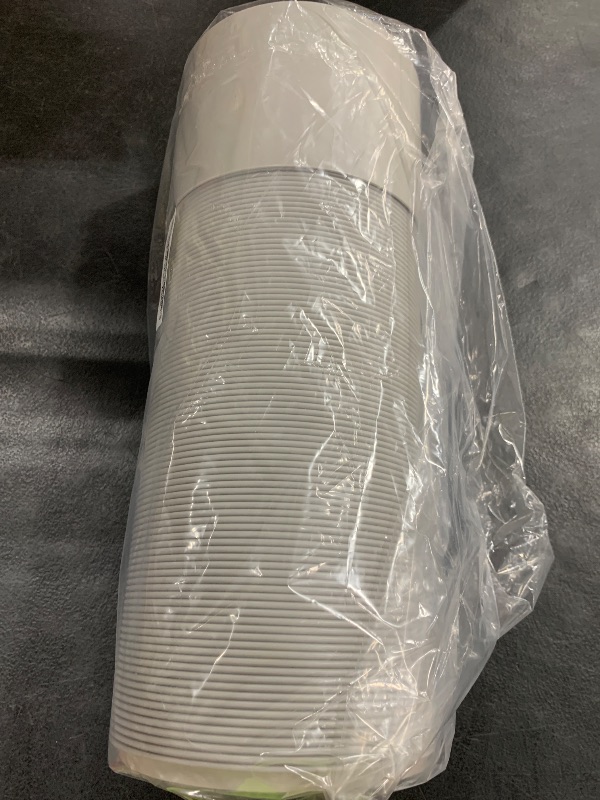 Photo 1 of HOXHA Portable Air Conditioner Hose with Coupler 5.9 Inch Anti-Clockwise Thread AC Exhaust Vent Duct Hose Universal AC Tube Hose Kit Parts Accessories, 59" Length, Hose/Coupler