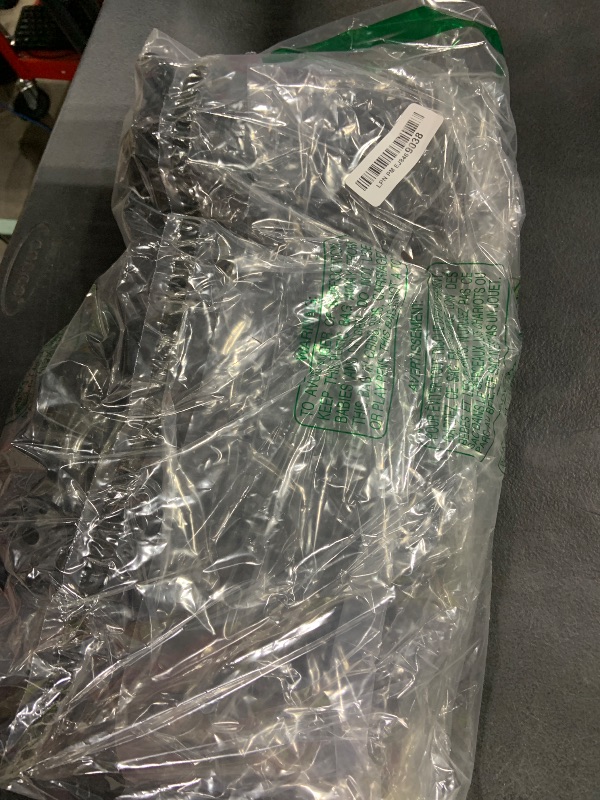 Photo 1 of 100 Piece Shade Cloth Plastic Clips Round Plastic Black Clips for Sun Shade Net, Anti Bird Netting, Garden Netting, Shade Netting, Shade Fabric Accessories