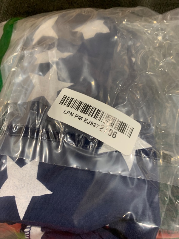Photo 1 of CM C&M WODRO Toddler Baby Girl 4th of July Clothes Straps Outfit Stars and Stripes Bow-Knot Dress Independence Day Slip Dress(Navy,18-24 Months)