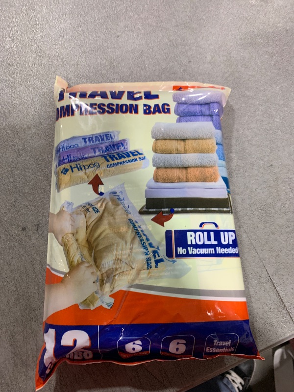 Photo 1 of Travel Compression Bag (Set of 12)