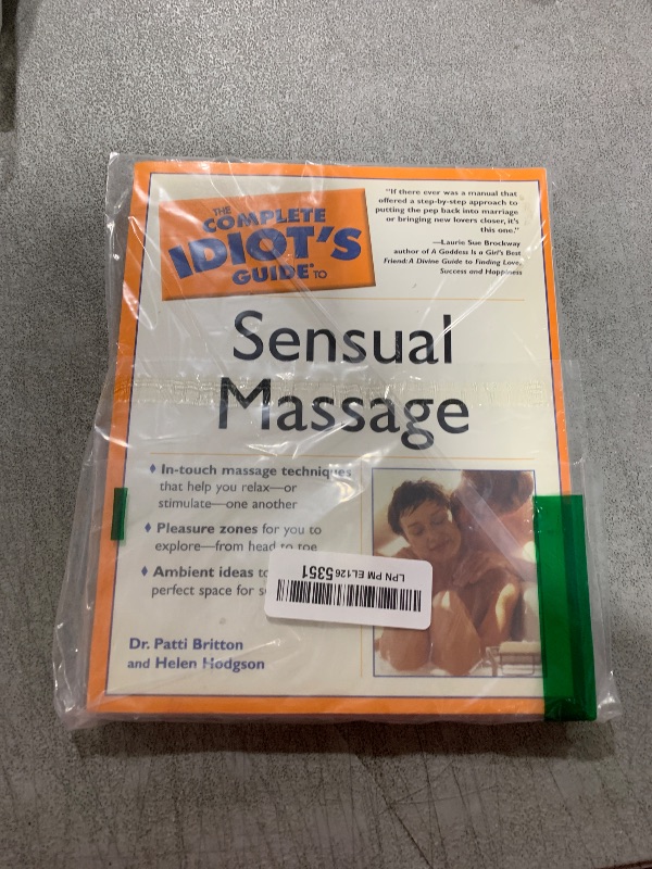 Photo 1 of The Complete Idiot's Guide To Sensual Massage 