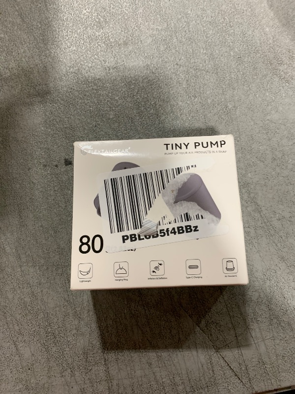 Photo 1 of FLEXTAILGEAR Tiny Portable Air Pump Ultra-Mini, with 1300mAh Battery USB Rechargeable to Inflate Deflate for Pool Floats Air Bed / Mattress Swimming Ring Vacuum Storage Bags