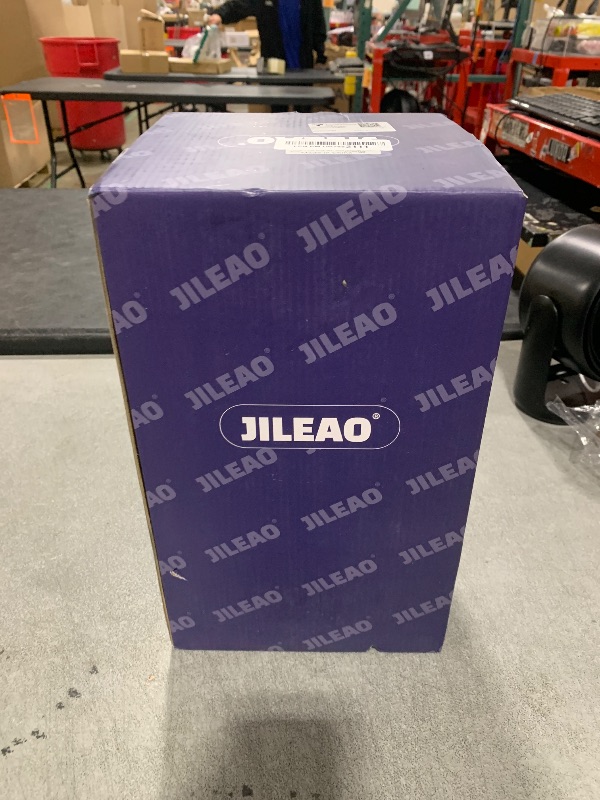 Photo 1 of JILEAO 10 in 1 Almond Milk Maker & Nut Milk Maker Machine, 35oz Automatic Soy, Oat, Coconut Milk, Juice & Porridge Maker with 8 Blades, Delay Start, Keep Warm, Boil Water, Self-Cleaning, Cream