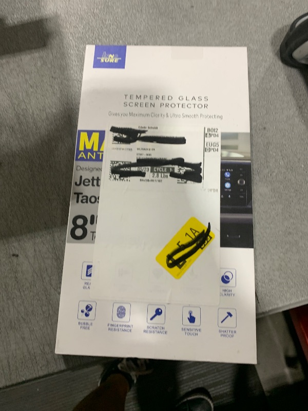 Photo 1 of INNOSURE Tempered Glass Screen Protector designed for Volkswagen Jetta & Jetta GLI Autobahn (2019-2024), Taos SE/SEL (2022-2024) 8-inch Touchscreen Anti Scratch/Glare (Matte)