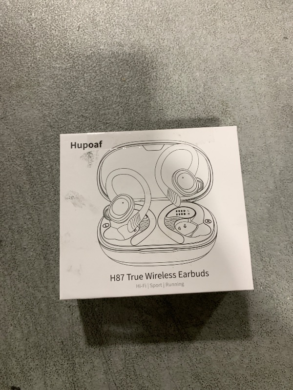 Photo 1 of Wireless Earbuds Sport, Bluetooth 5.4 Headphones with Earhook, 2025 Hi-Fi Stereo Over Ear Buds, 50H Earphones with 4 ENC Noise Canceling Mics, IP7 Waterproof Headset for Running Workout (Android/iOS)