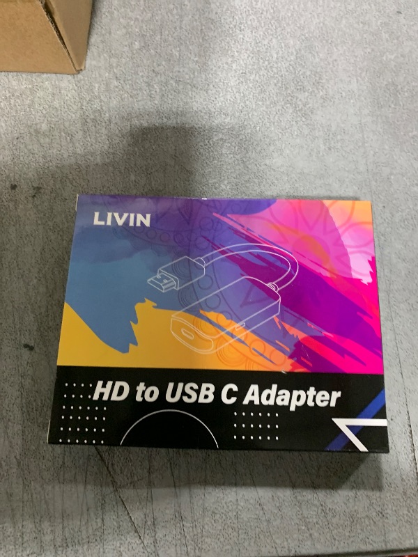 Photo 1 of HDMI to USB C Adapter (4K@60Hz) Portable Monitor, AR Glasses XREAL One?Air 2 Pro/VITURE Pro/RayNeo Air 2s/Rokid, HDMI Male(Source) to USB C Female(Display) Laptop,Switch,ROG Ally,Steam Deck,PS4/5,Xbox