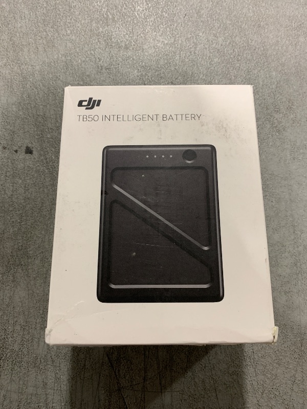 Photo 1 of TB50 Intelligent Battery