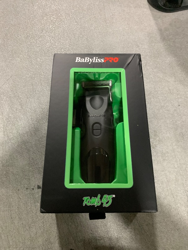 Photo 1 of BaBylissPRO x Tomb45 Wireless-Charging Hair Clipper for Men
