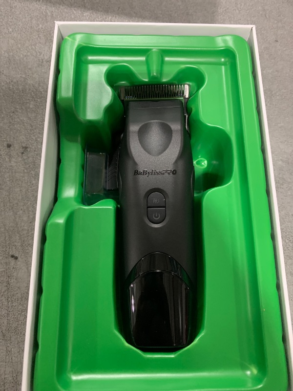 Photo 1 of BaBylissPRO x Tomb45 Wireless-Charging Hair Clipper for Men