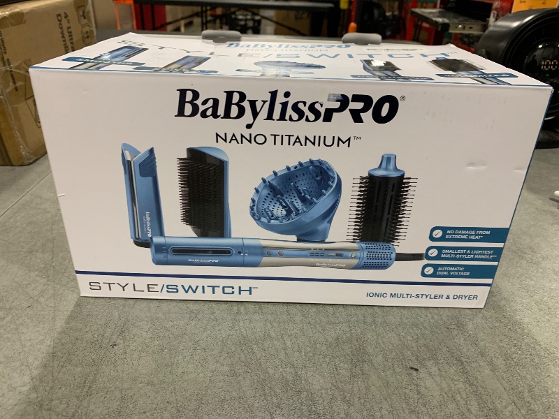 Photo 1 of BaBylissPRO Style|Switch Ionic Multi-Styler, Air-Styler and Hair Dryer, Dual Voltage