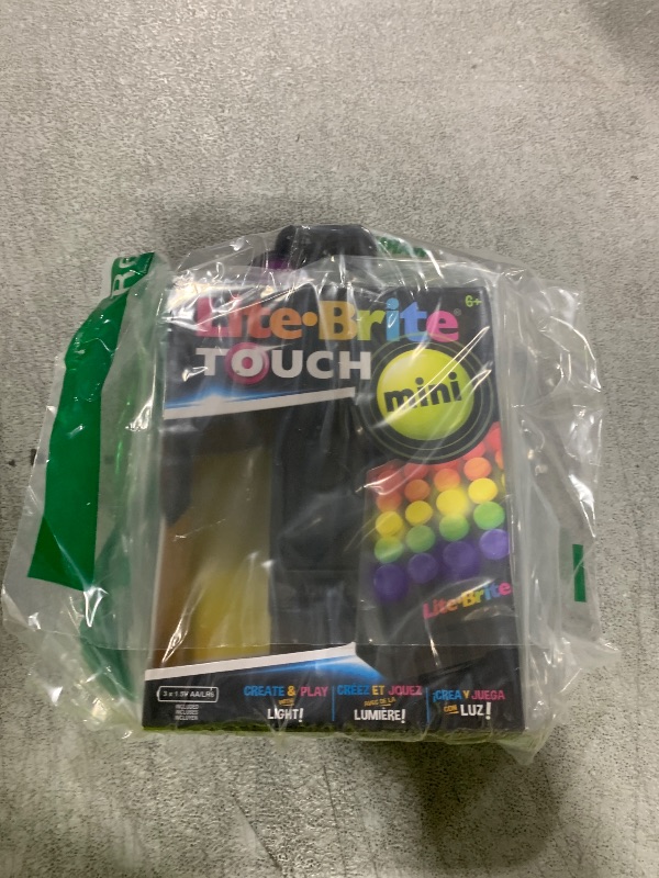 Photo 1 of Lite Brite Mini Touch, Create Art with Light, Enhances Creativity, Gift for Girls and Boys Ages 6+