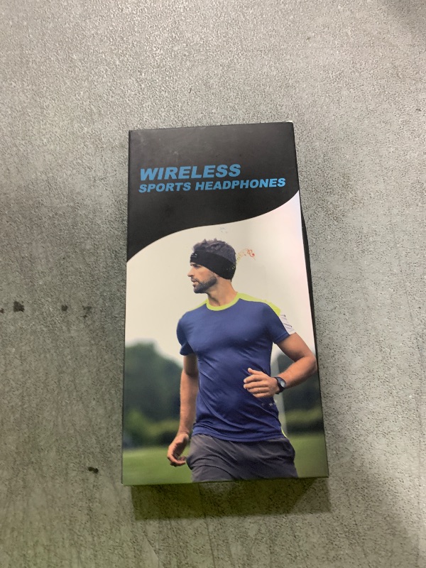 Photo 1 of LC-dolida Sleep Headphones Bluetooth Headband Sleeping Wireless Headband Headphones with Thin HD Stereo Speakers Perfect for Side Sleepers, Sport, Yoga, Travel