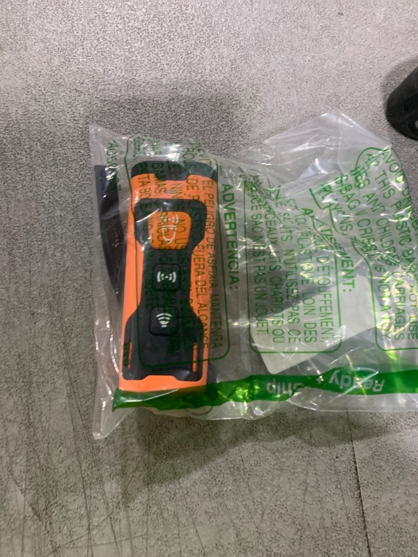 Photo 1 of Dog Bark Deterrent Devices for Own or Neighbor's Dog Ultrasonic Dog Training Device Safe & Effective Portable Anti Barking Device for Dogs Indoor Outdoor Use Orange