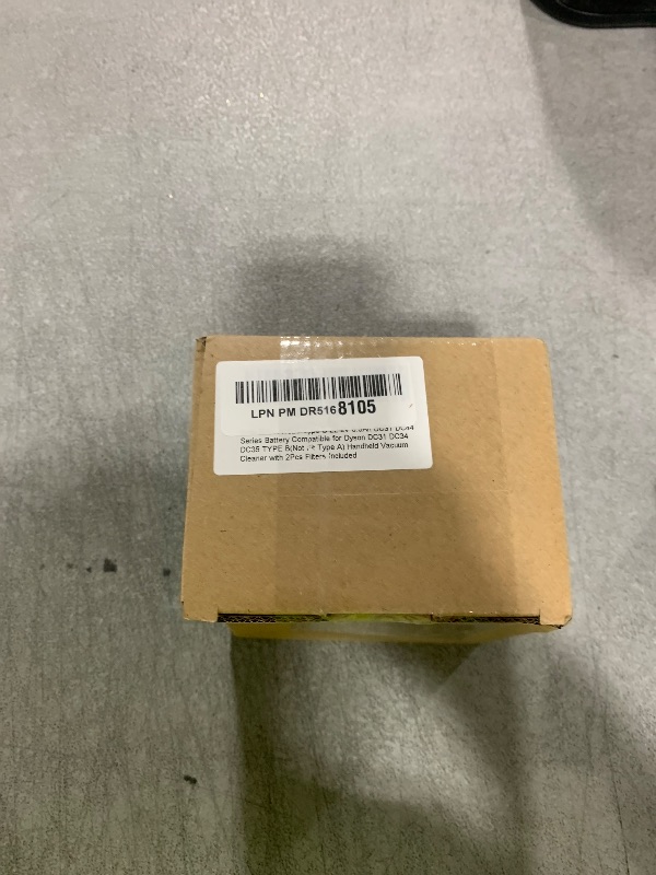 Photo 1 of Upgraded 6500mAh DC34 Type B 22.2V Battery Compatible for Dyson DC30 DC31 DC34 DC35 DC44 DC45 DC56 DC57 917083 Type B(Not Fit All Type A Series) Handheld Vacuum Cleaner(Bonus 2Pcs Filters)
