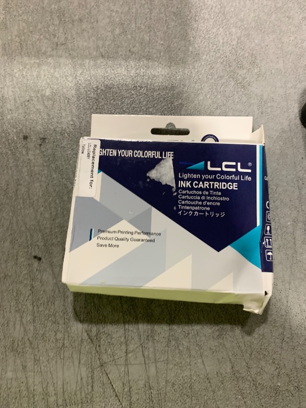Photo 1 of LCL LC 406 LC-406 Yellow High Yield Ink Cartridge Replacement for Brother LC406 LC406Y for HL-JF1 MFC-J4335DW MFC-J4345DW MFC-J4535DW MFC-J5855DW MFC-J5955DW MFC-J6555DW MFC-J6955DW (1-Pack)