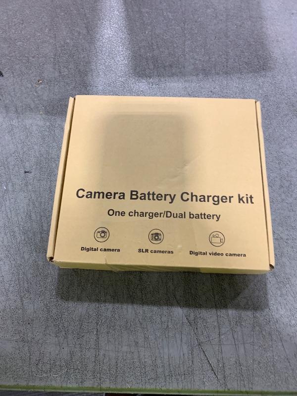 Photo 1 of Artman LP-E10 Battery 2-Pack 1600mAh and Rapid Dual USB Charger for Canon LP E10, EOS Rebel T7 T6 T5 T3 T100, Kiss X50 X70 X80 X90, EOS 1100D 1200D 1300D 1500D 2000D 3000D 4000D Digital Cameras