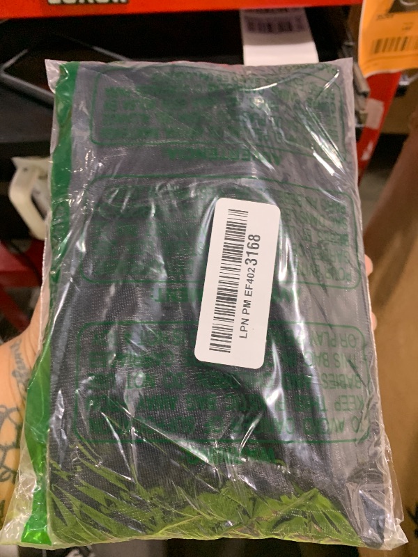 Photo 1 of Shappy Large Bird Cage Seed Catcher,Bird Cage Cover Net Skirt Guard,Adjustable Soft Airy Mesh Net for Parrot Parakeet Macaw(118 x 15 Inch/ 300 x 37 cm,Black)
