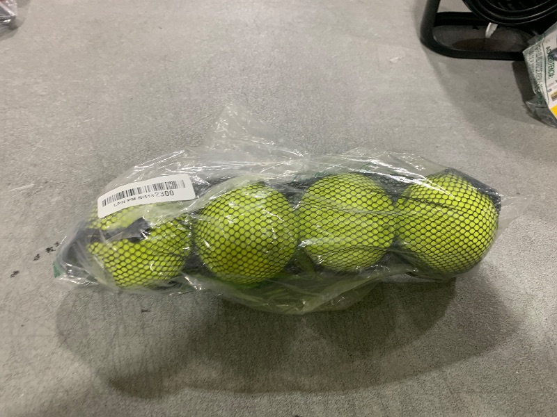 Photo 1 of Chew King,Dog 3 Inch Supreme Rubber Balls (4-Pack)for Large Breeds