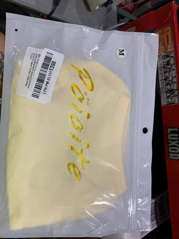 Photo 1 of Elevate Your Dog's Fashion Quotient with Colorful and Breathable Sleeveless Cotton Shirts! Perfect Pet Apparel for Small to Medium Dogs Yellow M