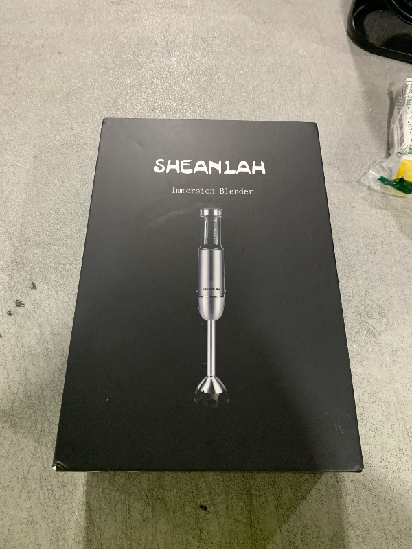 Photo 1 of 1000W Powerful Immersion Blender handheld, 2025 New Update Hand Blender with 25-Speed, Scratch-Resistant Corded Hand Mixer with Heavy-Duty Copper Brushless Motor and Gift Box
