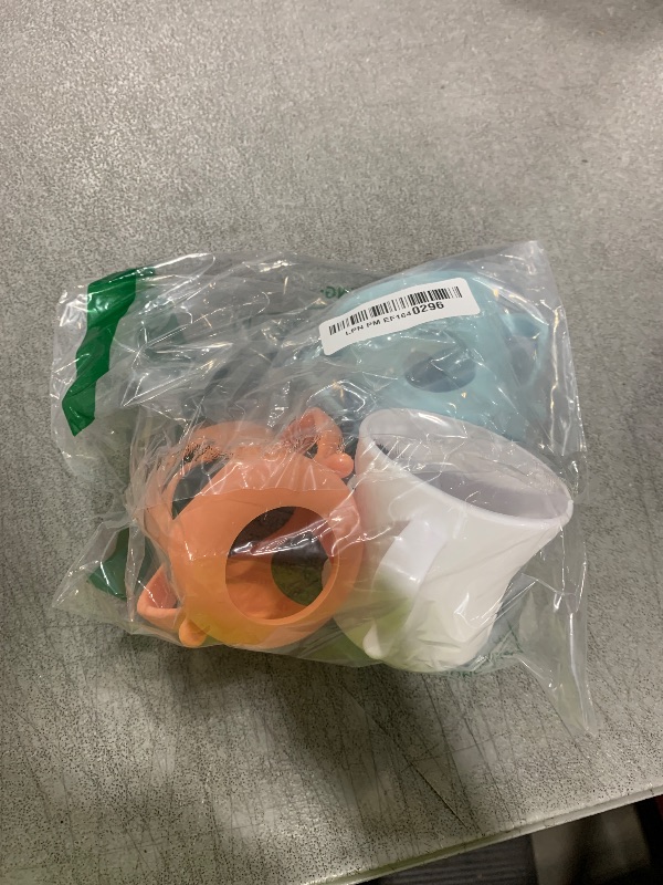 Photo 1 of ROPOSY 3 Pack Silicone Sleeves for Pigeon Glass Bottle, Anti Breakage Baby Bottle Holder with Handle, 5.4oz
