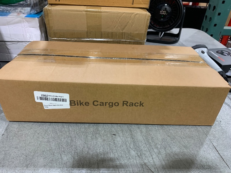 Photo 1 of YONTUO Rear Bike Rack,310 LB Capacity Solid Bearings Bike Cargo Rack w/Fender & Large Size Reflective,Quick Release Mountain Road Bicycle Rear Racks,Universal Bike Luggage Touring Carrier Rack,BCR06