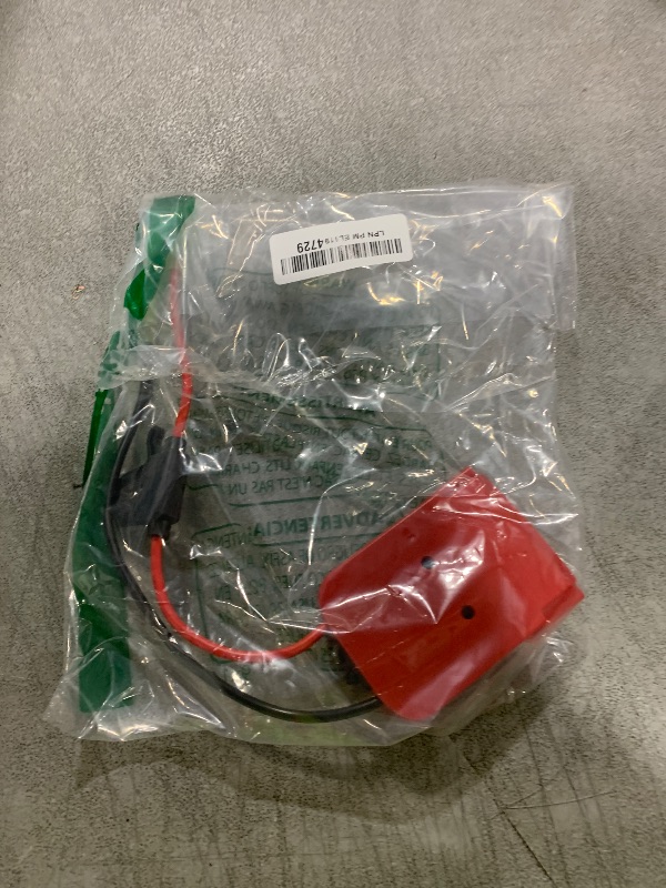 Photo 1 of 18V to 12V Step Down Converter Compatible with Milwaukee 18V Battery Power Wheel Battery Adapter DC 12V 20A 240W Buck Converter Regulator with 30A Fuse & Wire Terminal