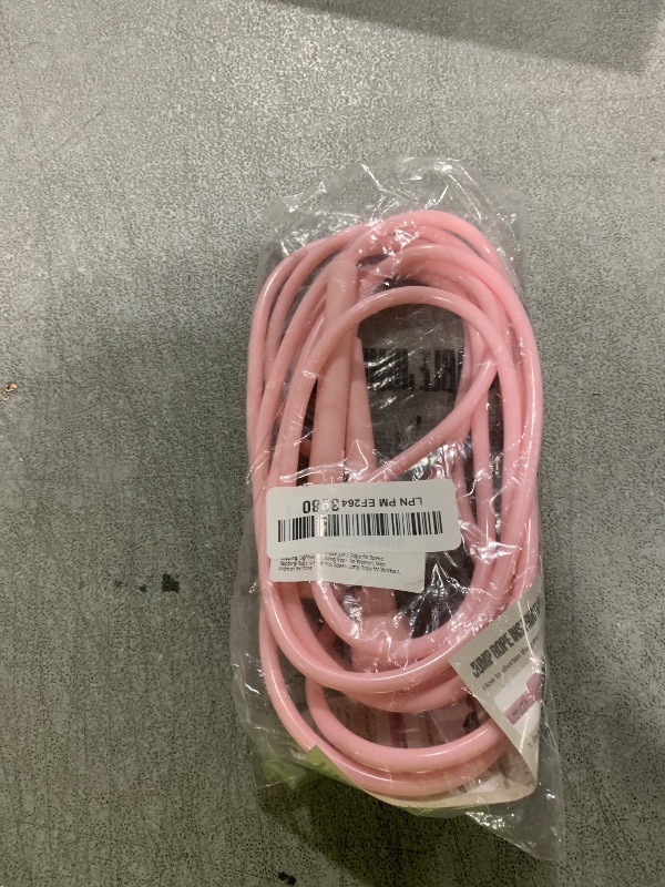Photo 1 of Adjustable Jump Rope for Fitness and Exercise – Skipping Rope for Cardio, Boxing, and Weight Loss – Speed Rope perfect for Men & Women