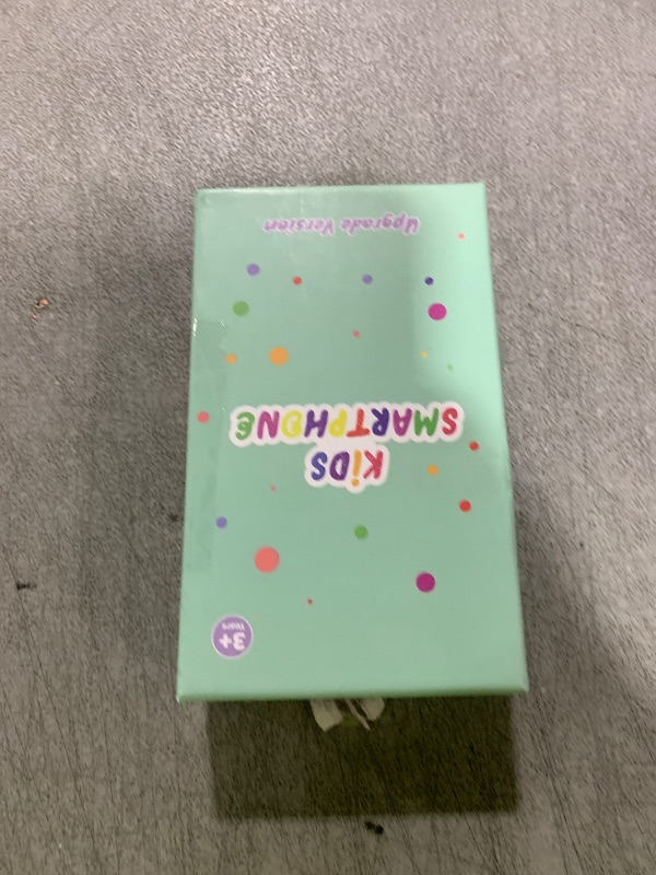 Photo 1 of Kids Phone Toys for Boys, 3 4 5 6 7 8 Year Old Boys Girls Christmas Birthday Gifts for Kids, 2.8" Touchscreen Smartphone Toddler Cell Phone, Children Play Toy Phone with Camera, Game, Music, 8GB Card