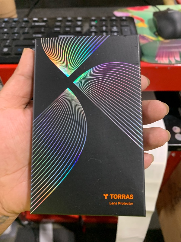Photo 1 of TORRAS 3-Year Ultimate Durability 9H+ glass for iPhone 16 Pro Max/16 Pro Camera Lens Protector [1:1 Invisible Fit & Ultra Clarity] Camera Protector 16 Pro Max/16 Pro Tempered Glass, Desert Titanium