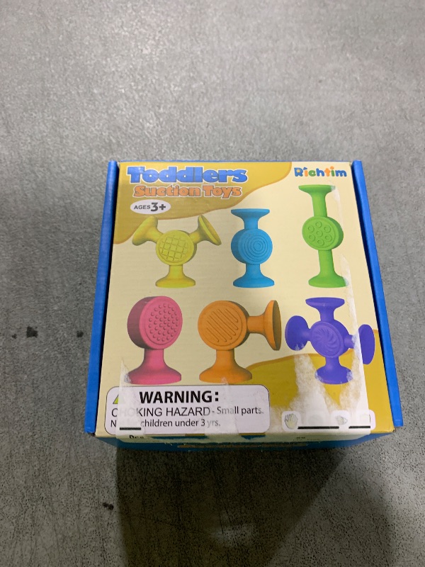 Photo 1 of Toddlers Suction Cup Bath Toys: 12 Pcs Sensory Suction Bath Toys for Toddler, Kids Suction Fidget Toys Suction Cup Toys for Windows Travel