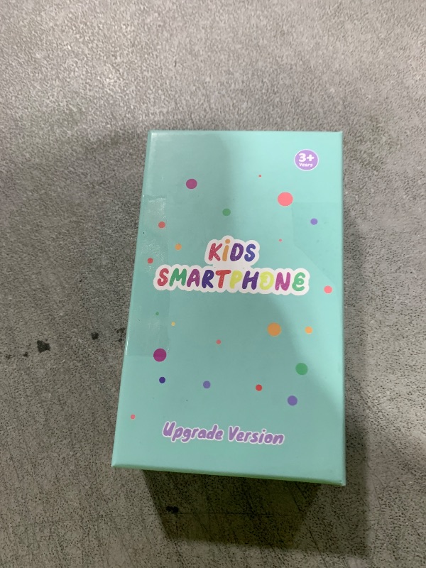 Photo 1 of Kids Smart Phone for Girls, Christmas Birthday Gifts for Girls Age 3-10 Kids Toys Cell Phone, 2.8" Touchscreen Toddler Learning Play Toy Phone with Dual Camera, Game, Music Player, 8GB Card Purple