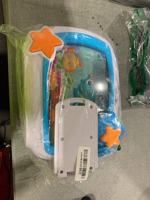 Photo 1 of Baby Einstein Sea Dreams Soother Musical Crib Toy and Sound Machine, Newborn and up
