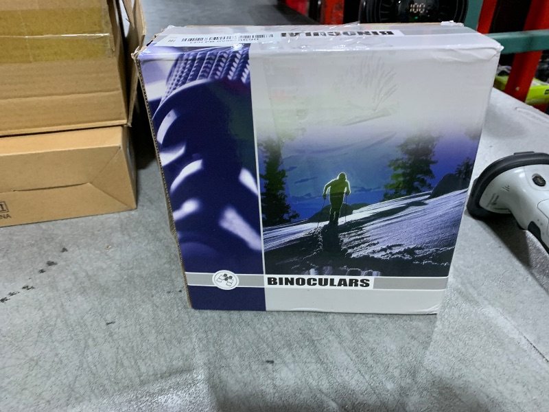 Photo 1 of 20x50 High Powered Binoculars for Adults,Compact Binoculars Telescope with Low Light Vision for Bird Watching Travel Stargazing Concerts Camping -BAK4 Prism FMC Lens with Phone Adapter(Green)