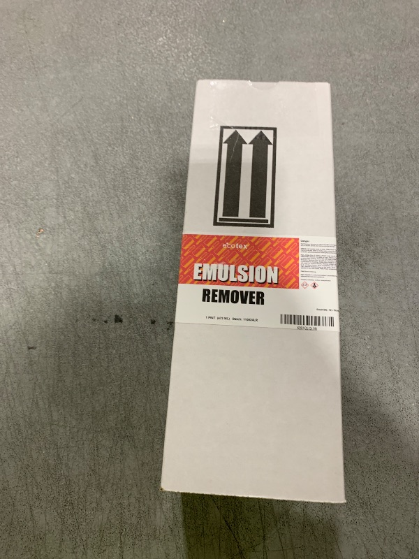 Photo 1 of Ecotex® Screen Printing Emulsion Remover (Pint - 16oz.) - Diazo Photo Emulsion Cleaner for Silk Screens and Stencil Remover - Screen Print Direct®