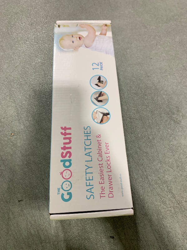 Photo 1 of Invisible Cabinet Locks for Baby Proofing – No Tools Needed – Secure Drawers & Cabinets Instantly – 12 Pack