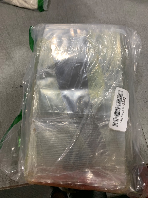 Photo 1 of 300-Pack Reclosable Small Mylar Bags for Food Storage 5.5" x 7.9" Ziplock Pouch Bags Bulk Resealable Smell Proof Aluminum Silver Foil Bag with Clear Window Kitchen Storage Organizer Edible Packaging