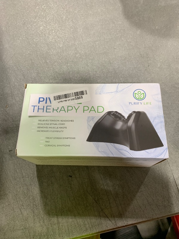 Photo 1 of Occipital Release Tool for Pivotal Therapy and TMJ [FSA/HSA Eligible] - Cervical Traction Pillow - Neck Stretcher and Shoulder Relaxer - Neck Traction Device for Spinal Alignment & Tension Headaches