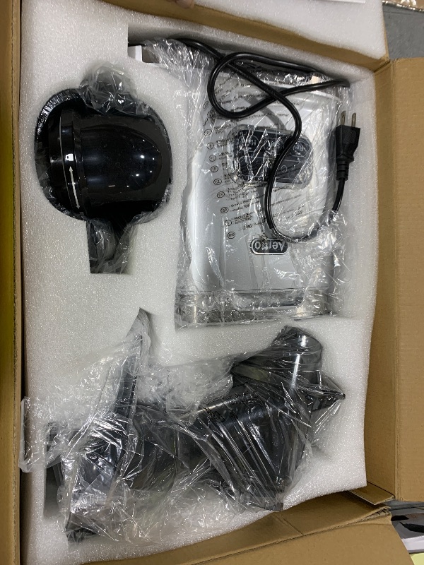 Photo 1 of Aeitto Cold Press Juicer Machines, 3.6 Inch Wide Chute, Large Capacity, High Juice Yield, 2 Masticating Juicer Modes, Easy to Clean Slow Juicer for Vegetable and Fruit, Silver