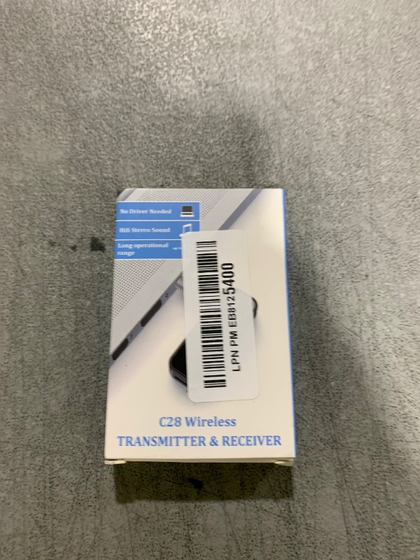 Photo 1 of LOFICOPER Bluetooth Transmitter Receiver, Aux Bluetooth 5.0 Adapter for Car, 2 in 1 Wireless 3.5mm Audio Adapter for TV, Speakers, Stereo Systems, Headphones