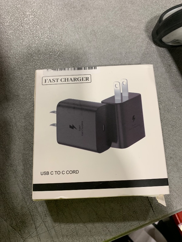 Photo 1 of 2025 New 45W Super Fast Charger Type C PD3.0 [2 Pack] 45 Watt USB-C Charger Android Wall Charging for Samsung Galaxy S25 Ultra/S25/S25+/S24 Ultra/S24+/S24/S23 S22 S21 Ultra/Z Fold 6 5/Z Flip 6 5 4