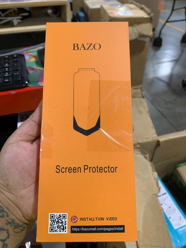 Photo 1 of BAZO for Samsung Galaxy S24 Ultra Privacy Screen Protector with Auto-Align Frame,Tempered Glass Anti-Spy [Auto-Dust Removal] Full Coverage [Fingerprint Unlock] [Anti-Scratch]-2 Pack