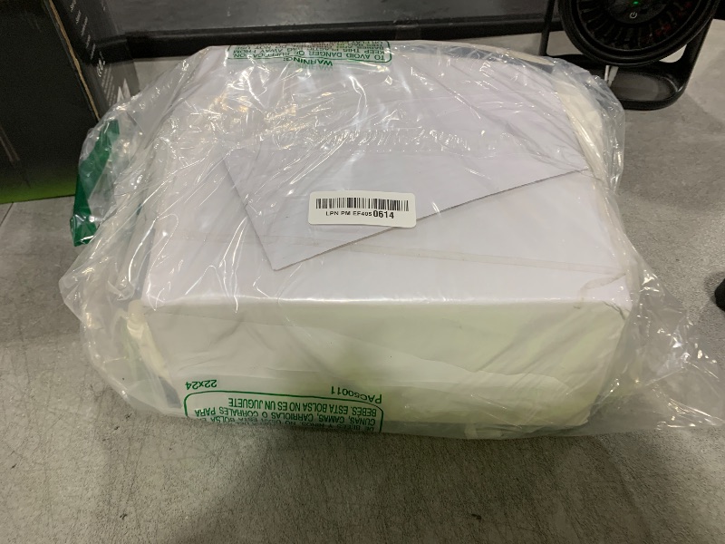 Photo 1 of Miracle Made Cooling Bed Sheets - 5-Piece Silver-Infused 300 Thread Count, Thermoregulating & Cooling Fabric for Sensitive Skin - White King Sheet