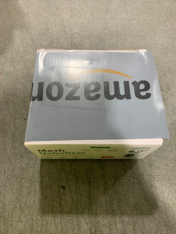 Photo 1 of Misty Nebulizer, Portable Nebulizer with Intuitive LED Interface and Auto-Cleaning, Handheld Nebulizer for Adults Kids