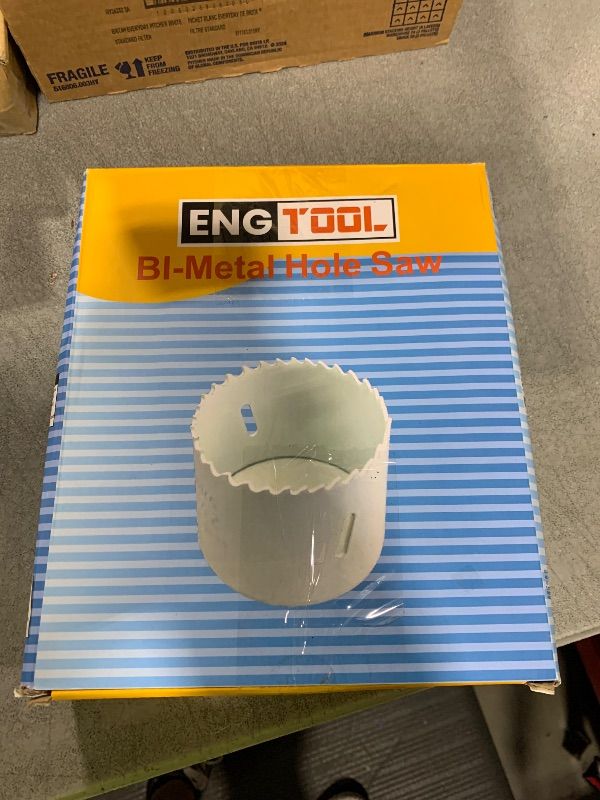 Photo 1 of MaxTool 8-1/16" Bi-Metal Cobalt Hole Saw 205mm HSS M42 Bimetal Holesaw 1.5" Deep for Metal Wood Plastic Composite etc; BM42W44R804