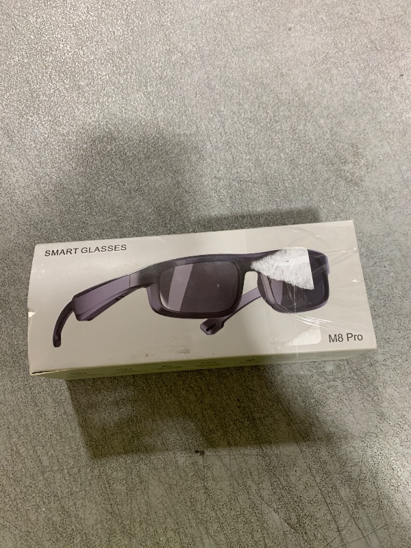 Photo 1 of LVTEL Smart Glasses, Polarized Bluetooth Sunglasses, Built-in Mic & Speakers, Voice Assistant, UV Protection Audio Sun Glass