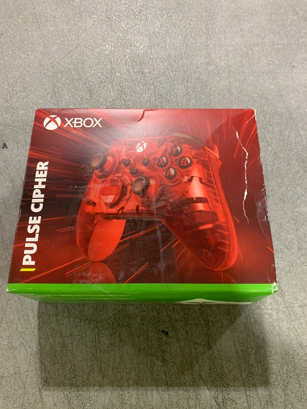 Photo 1 of Xbox Wireless Controller – Pulse Cipher Special Edition Series X|S, One, and Windows Devices