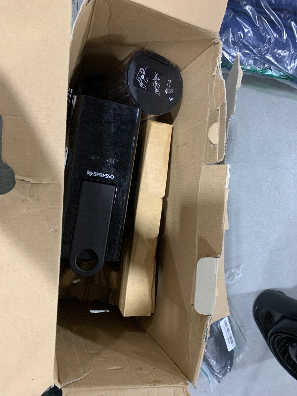 Photo 1 of Nespresso Essenza Mini Coffee and Espresso Machine by DeLonghi, Black