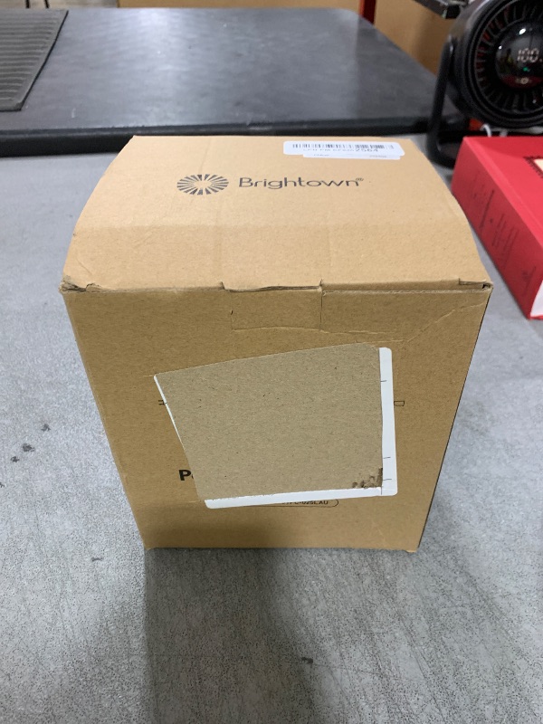 Photo 1 of Brightown Outdoor String Lights - Connectable Dimmable LED Patio String Lights with G40 Globe Plastic Bulbs, All Weatherproof Hanging Lights for Outside Backyard Porch (50 ft - 25 LED Bulbs)