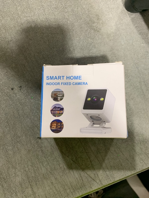 Photo 1 of vebiliki Indoor Camera, 2K Cameras for Home Security with Color Night Vision & Siren, 2-Way Audio for Pet/Dog/Baby/Nanny, 5GHz&2.4GHz WiFi Camera, Cloud & SD Card Storage, Works w/Alexa, Magnetic Base